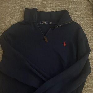 Polo Ralph Lauren Navy Blue Dress Shirt